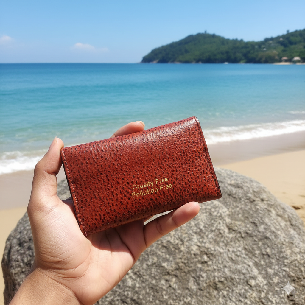 Rusty Orange Envelope Card Holders - Image 2