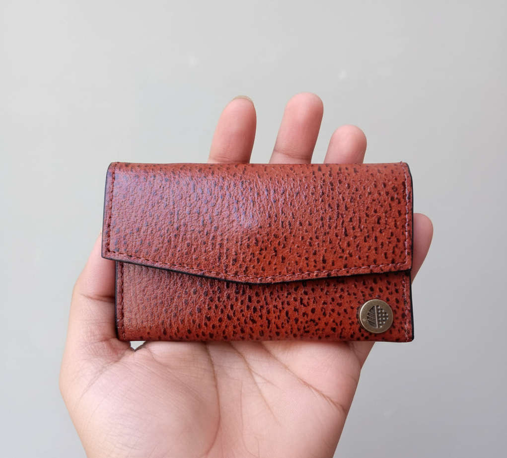 Rusty Orange Envelope Card Holders - Image 4