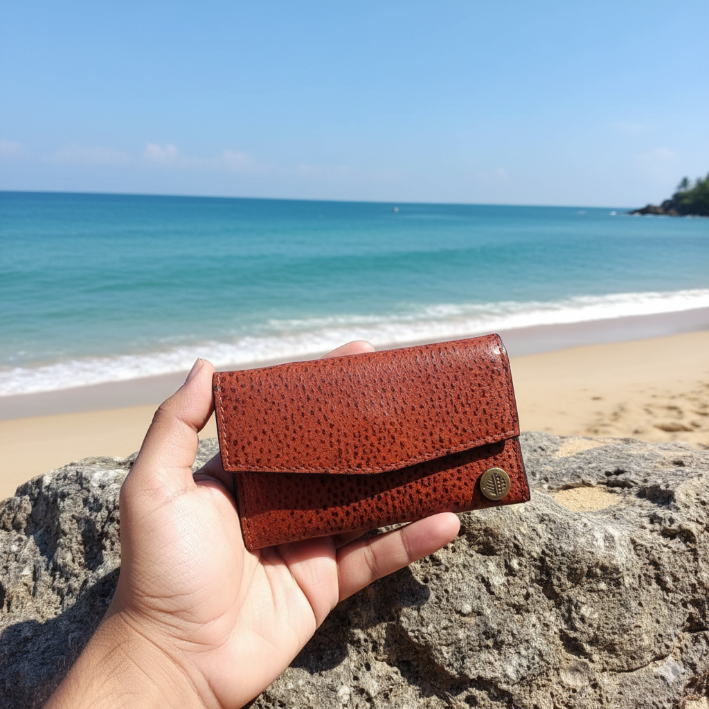 Rusty Orange Envelope Card Holders - Image 3