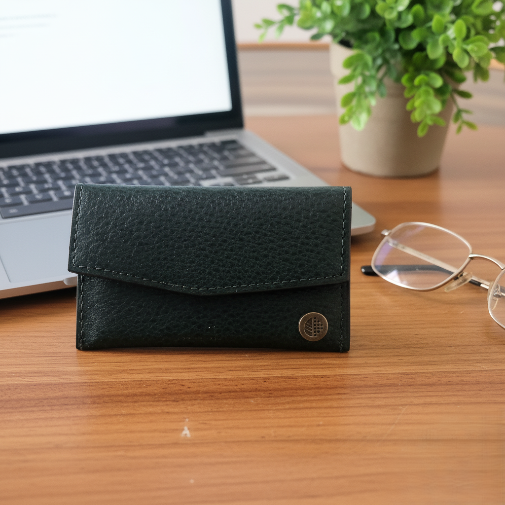 Teal GreenEnvelope Card Holders