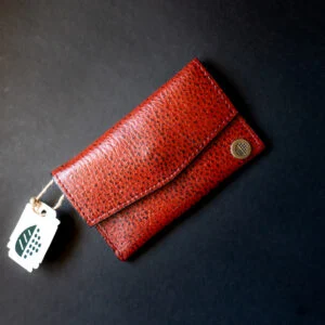 Rusty Orange Envelope Card Holder