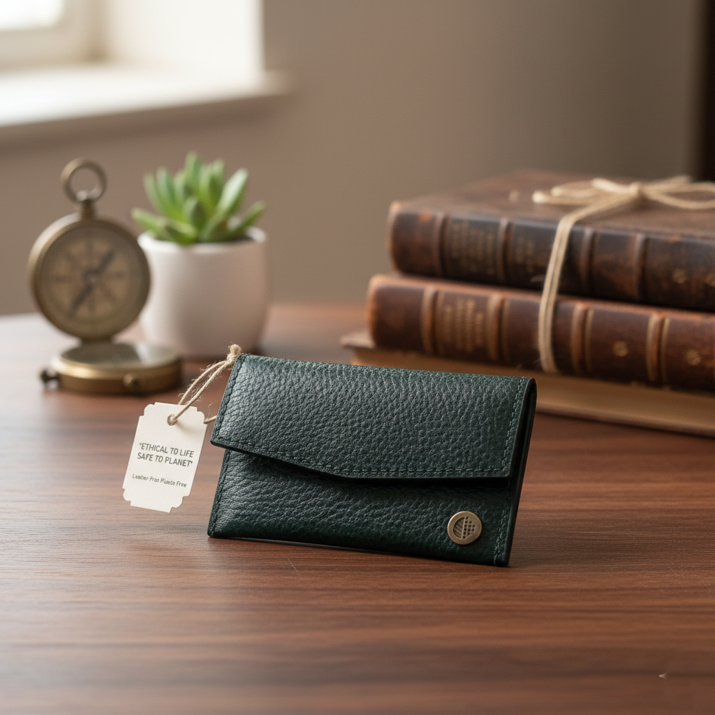 Teal GreenEnvelope Card Holders - Image 2