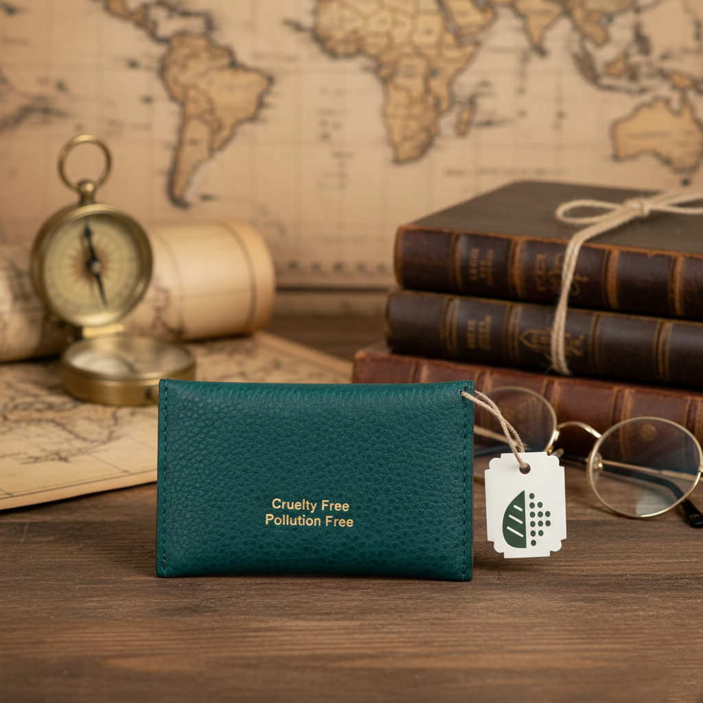 Teal GreenEnvelope Card Holders - Image 4