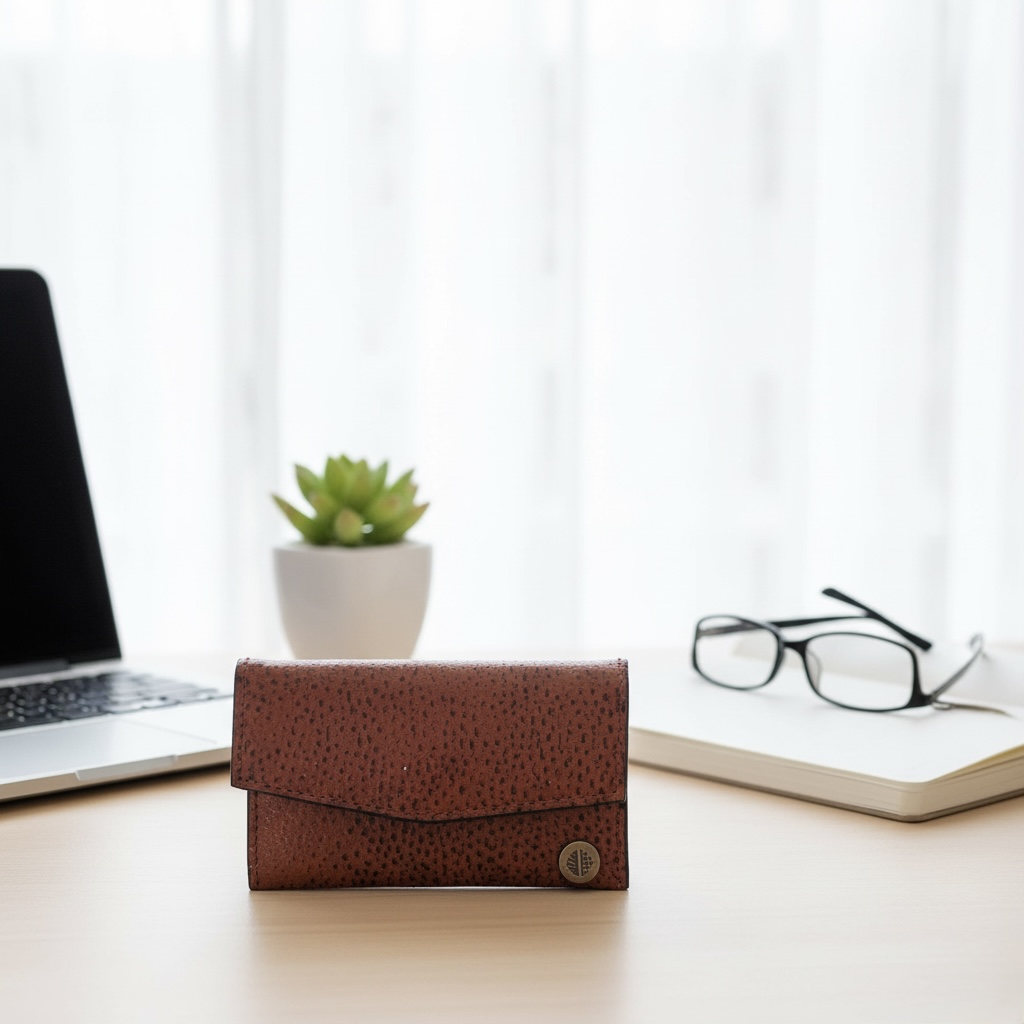Rusty Orange Envelope Card Holders