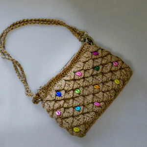 Jute Hand Purse