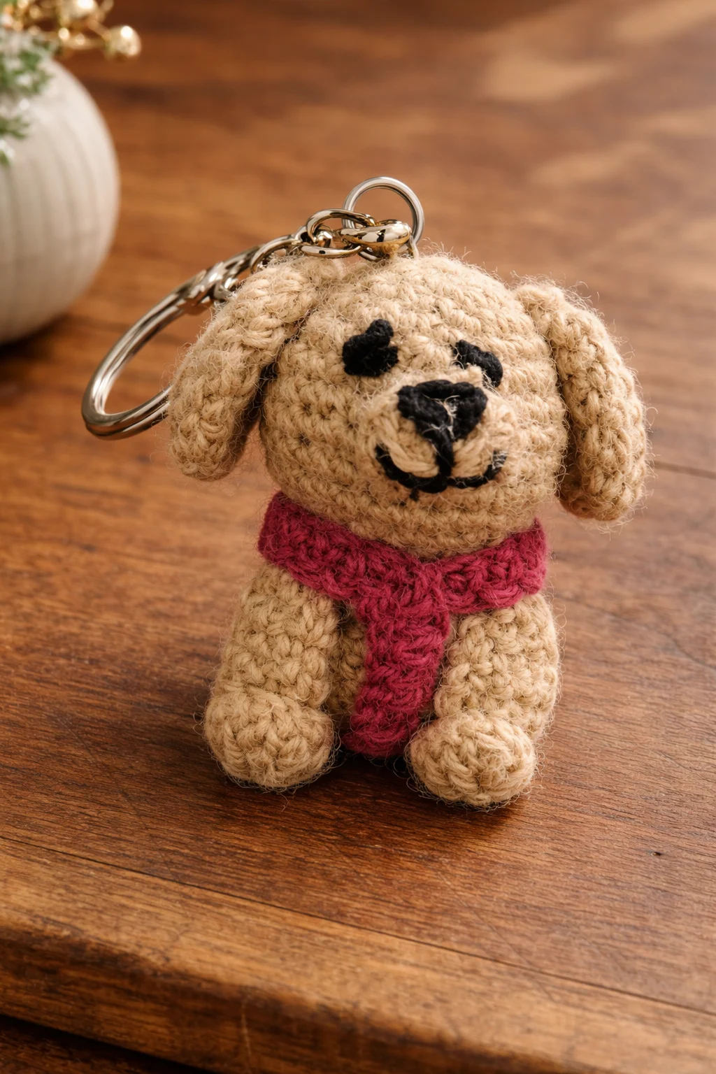 Bholu- Puppy keychain - Image 3